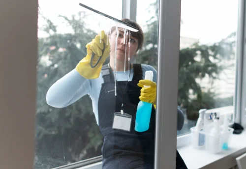 Nettoyage de vitres intérieures et extérieures à Saint-Marceau
